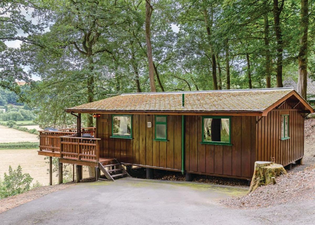 Penllwyn Lodges มอนต์โกเมอรี ภายนอก รูปภาพ