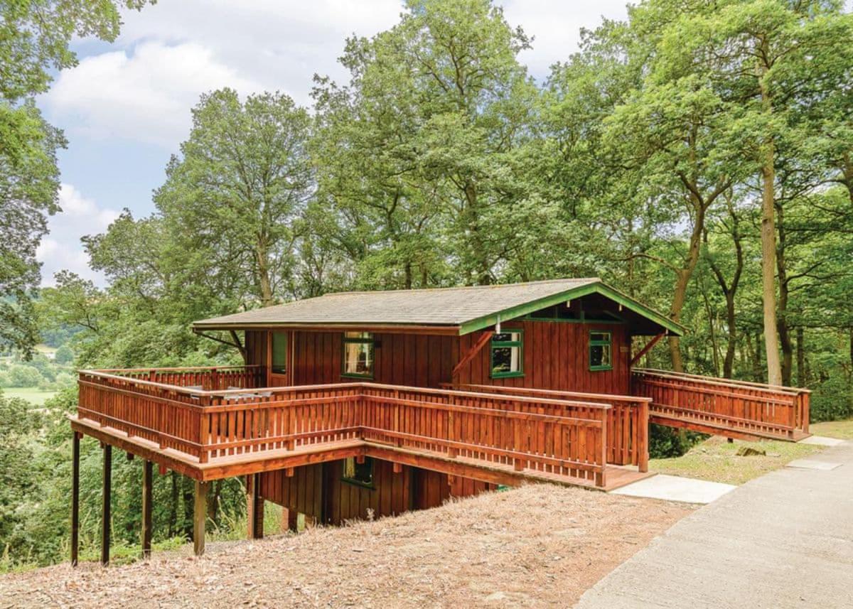 Penllwyn Lodges มอนต์โกเมอรี ภายนอก รูปภาพ