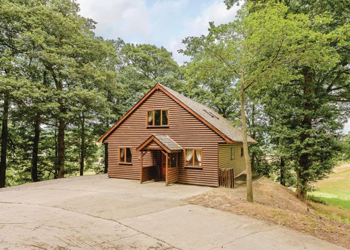 Penllwyn Lodges มอนต์โกเมอรี ภายนอก รูปภาพ