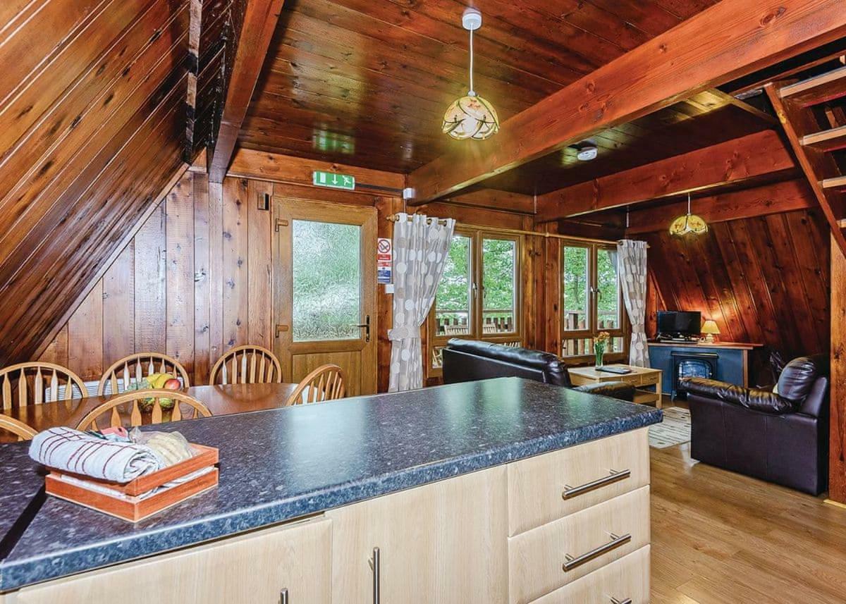Penllwyn Lodges มอนต์โกเมอรี ภายนอก รูปภาพ
