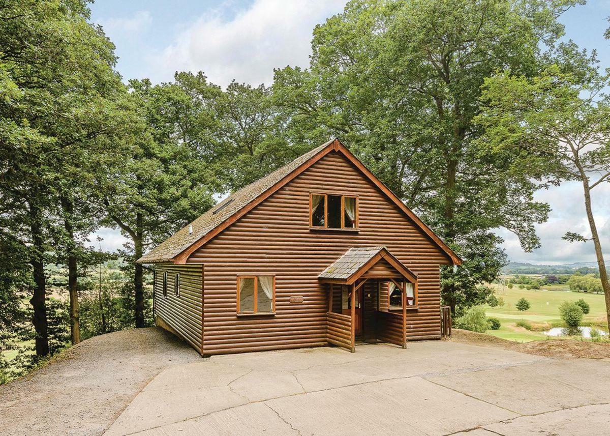 Penllwyn Lodges มอนต์โกเมอรี ภายนอก รูปภาพ